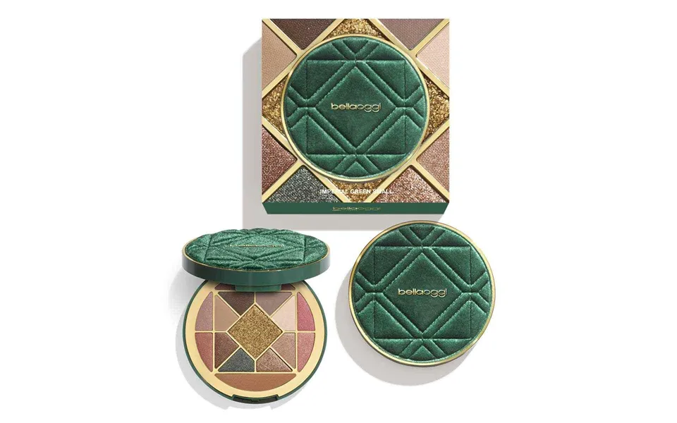 Bella Oggi Medium Round Green Pouch