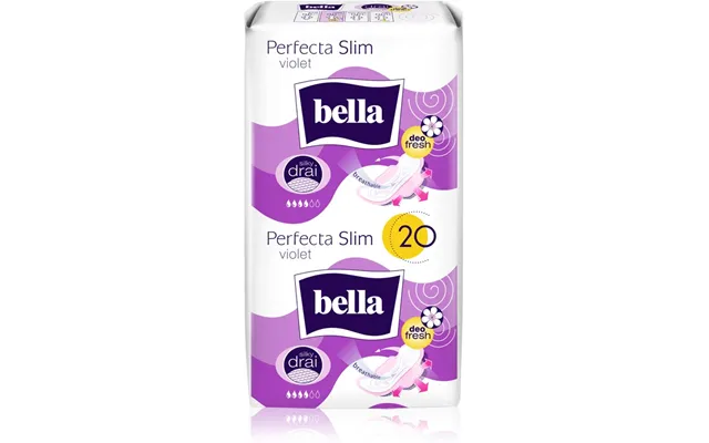 Bella Perfecta Slim Violet Tampons 20 Pcs product image