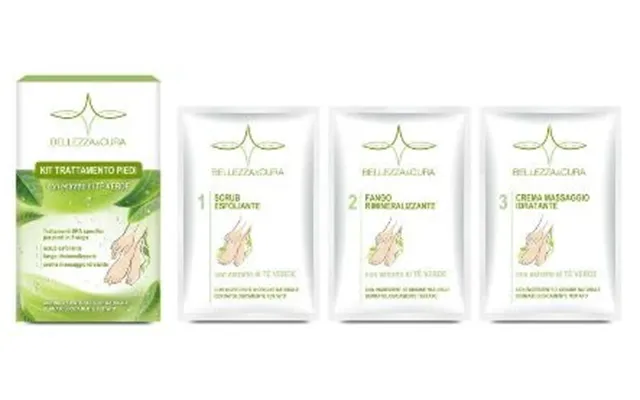 Bellezza&cura Foot Spa Treatment Kit product image
