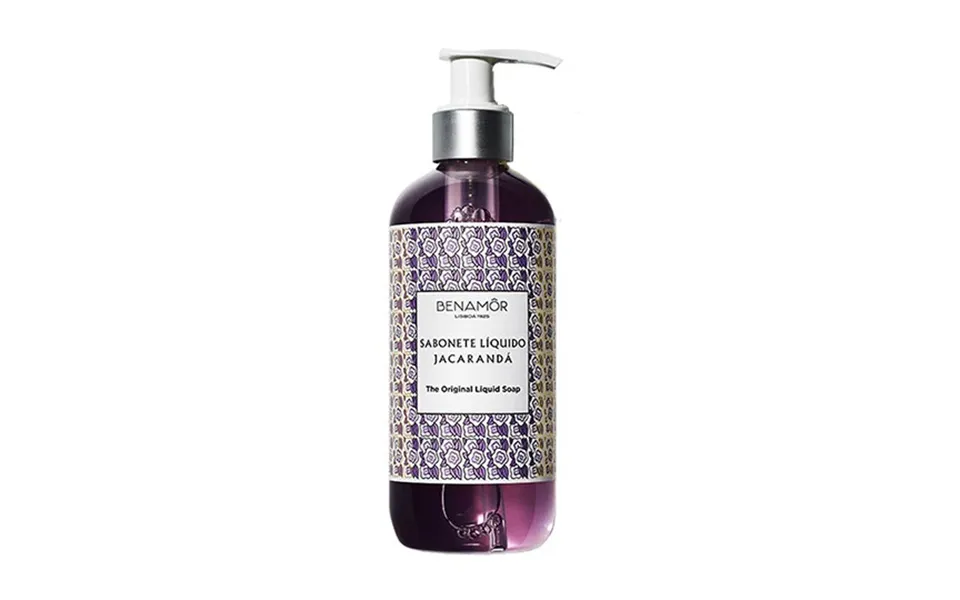 Benamor Jacaranda Cleansing Hand Gel