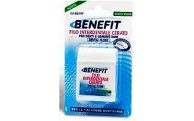 Benefit Waxed Dental Floss Mint Scent Benefit 50 Meters product image