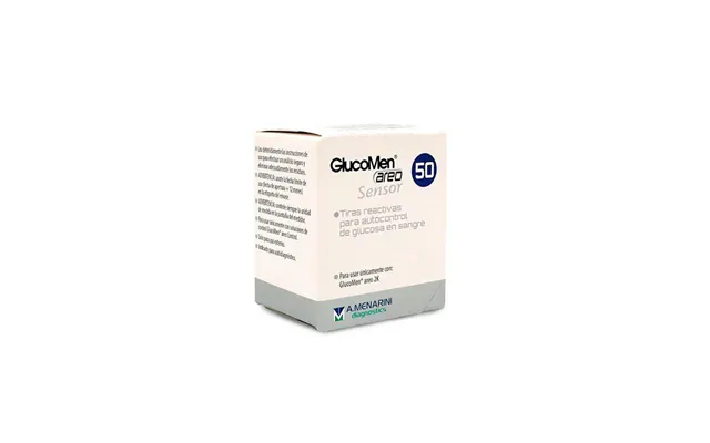 Berlin-chemie Glucomen Areo Glucose Sensor 50 Strips product image