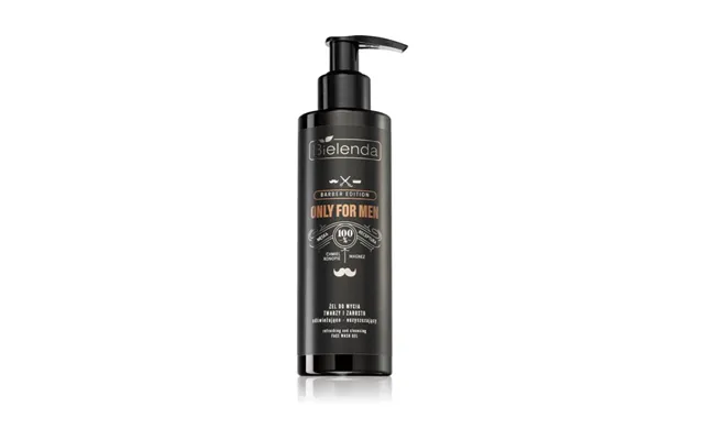 Bielenda Only Barber Edition Cleansing Gel For Face And Beard 190 G product image