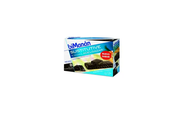 Bimanán Beslim Barritas Intense Chocolate 10uds