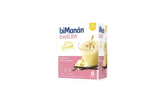 Bimanán Beslim Vanilla Smoothie 6 Sachets