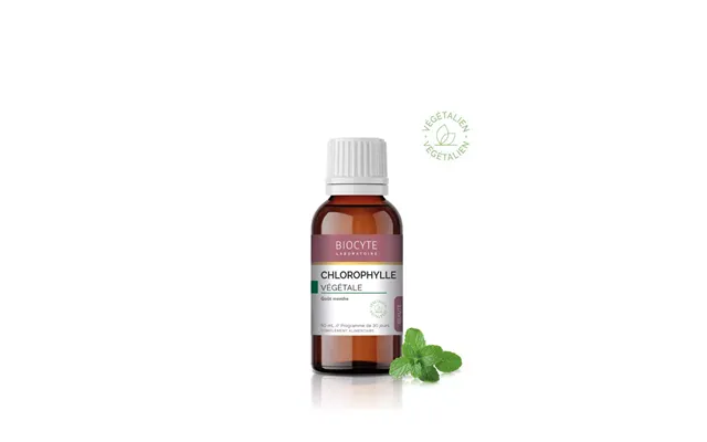 Biocyte Beauty Vegetable Chlorophyll Mint Flavor 50ml