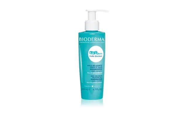 Bioderma Abcderm Body Oil Relaxing Delicate Nourishing Children