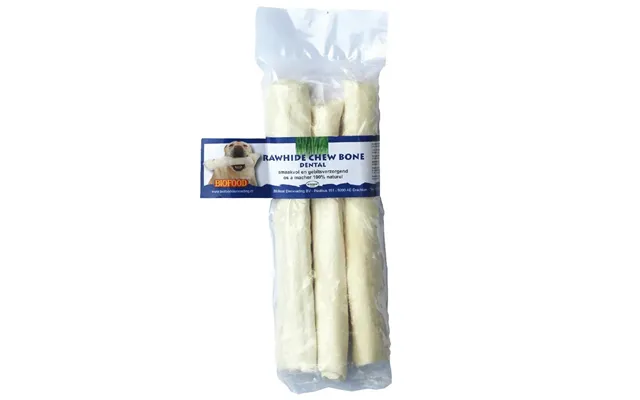 Biofood Bone Dental Snack Roll Bone 15cm X3 product image