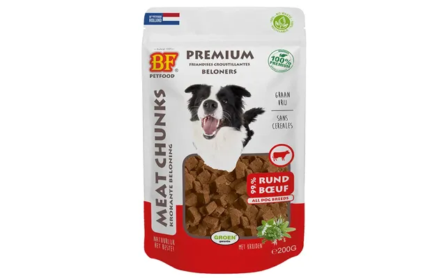 Biofood Crispy Beef Treats 100g product image