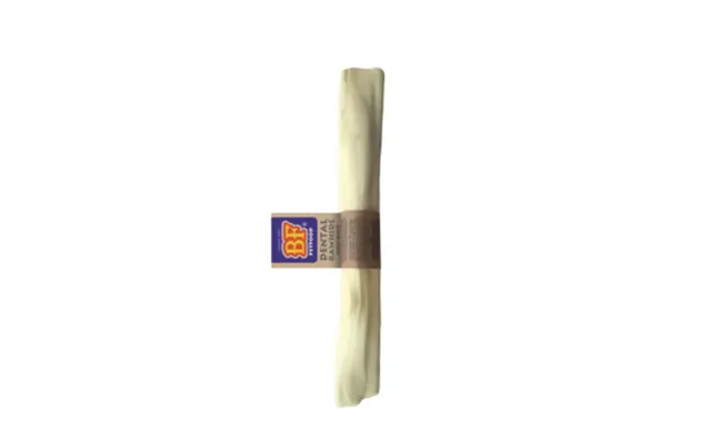 Biofood Dental Bone 100% Natural Chewing Bone Roll Large Light Size 9-10 product image