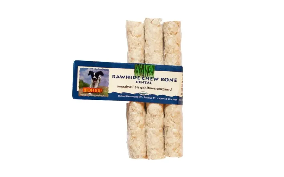 Biofood Os Roll Munchy Snack 13cm X3