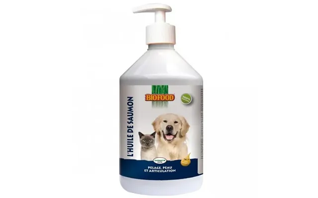 Biofood Salmon Oil Skin And Joint Peeling For Dogs And Cats 500ml