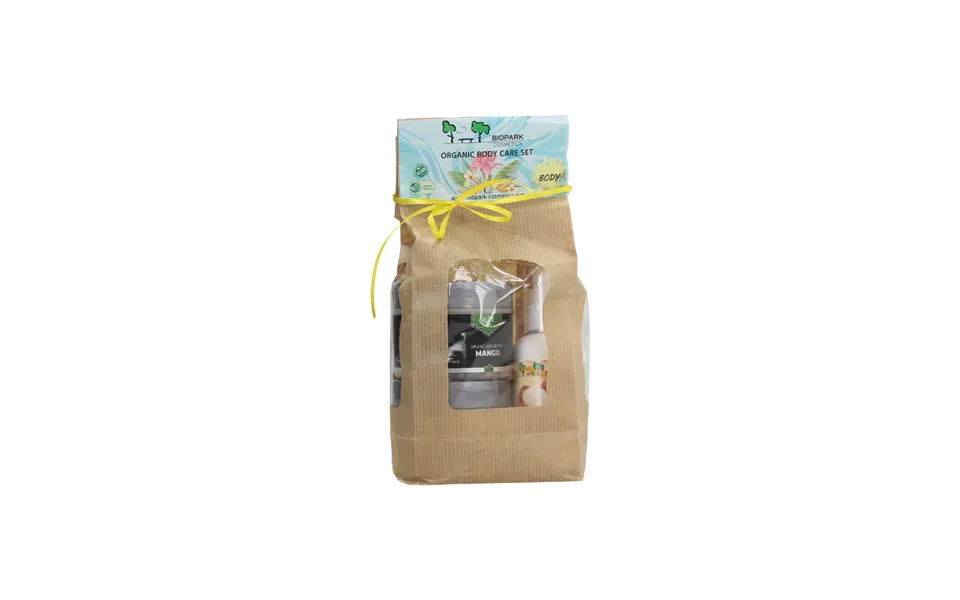 Biopark Cosmetics Body Care Set