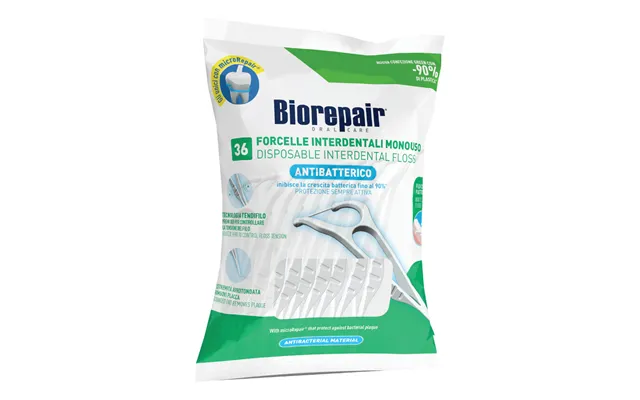 Biorepair Disposable Antibacterial Dental Floss product image
