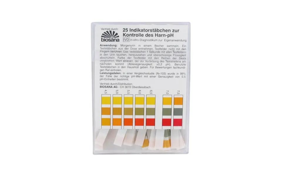 Biosana Ph 25 Test Control Box