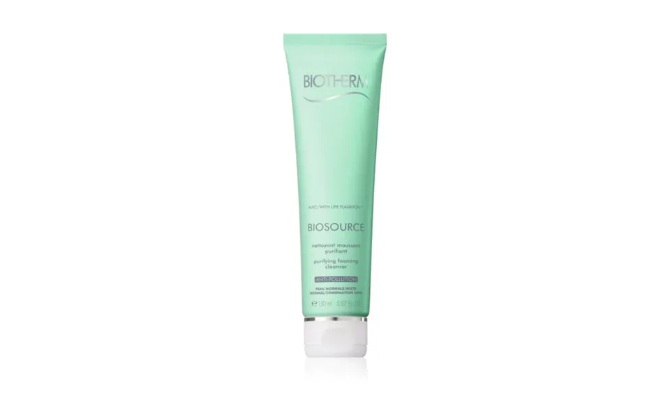 Biosource Cleansing Foam For Normal To Combination Skin Purifying Foaming Cleanser 150 Ml