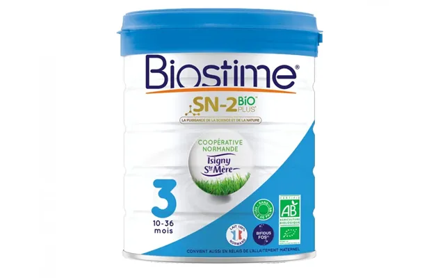 Biostime Sn-2 Bio Plus 3rd Age Milk 800g product image