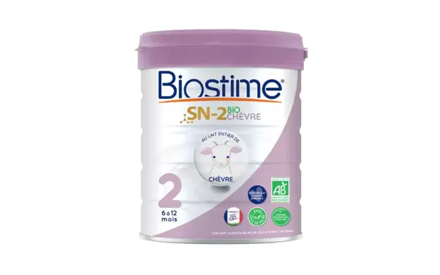 Biostime Sn-2 Organic Goat 2nd Age 6-12 Months 800g product image