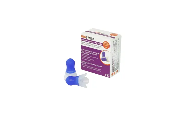 Biosynex Adult Altitude Hearing Protection 1 Pair