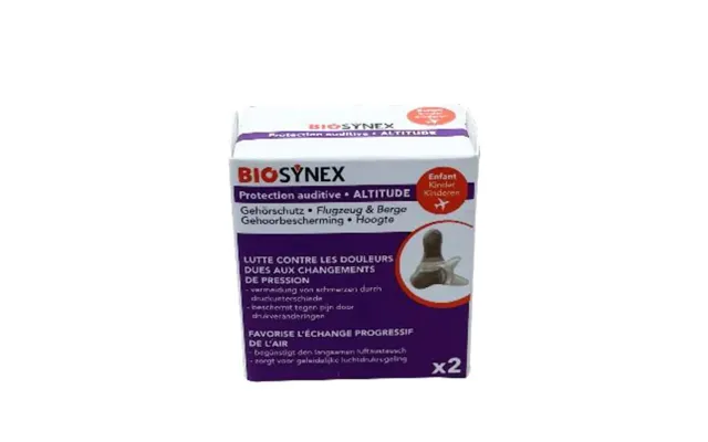 Biosynex Child Altitude Hearing Protection 1 Pair product image