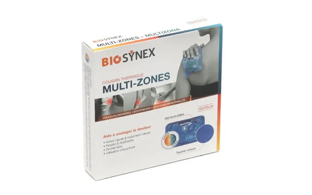 Biosynex Multizone Thermotherapy Cushion With Micro-bille Gel 10x15cm product image