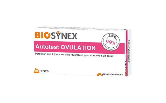 Biosynex Ovulation Test X10 product image