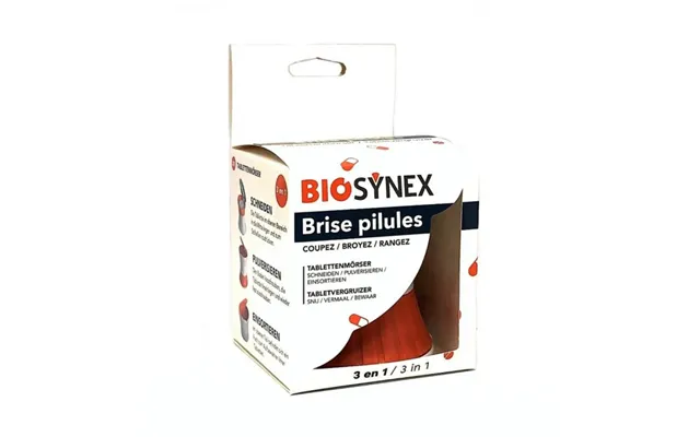 Biosynex Pill Cracker X1