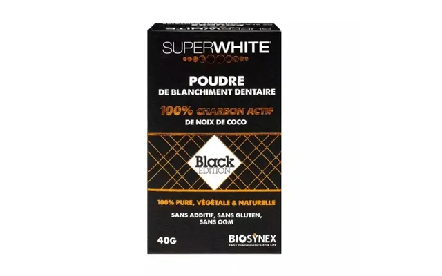 Biosynex Super White Dental Whitening Powder 40gr product image