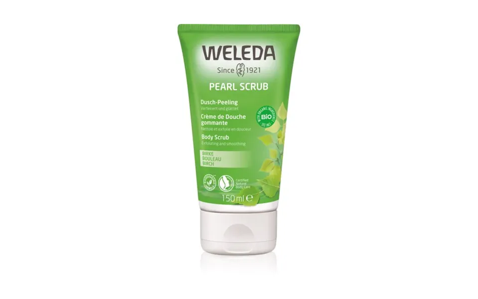 Birch Shower Scrub 150 Ml