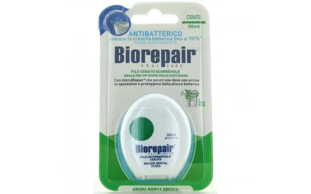 Blanx Biorepair Pro Sliding Waxed Thread With Microrepair 50mt product image