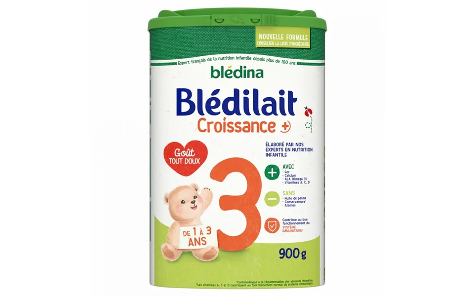 Bledilait Growth Milk 3rd Age 900g