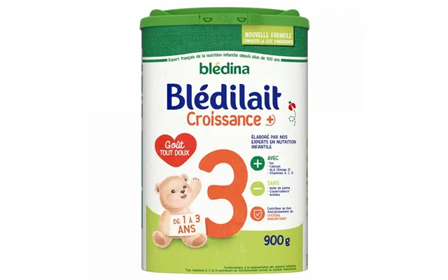 Bledilait Growth Milk 3rd Age 900g product image