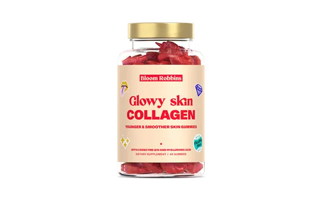 Bloom Robbins Glowy Skin Collagen - Gummies For Una Radiant Skin 40 Pieces