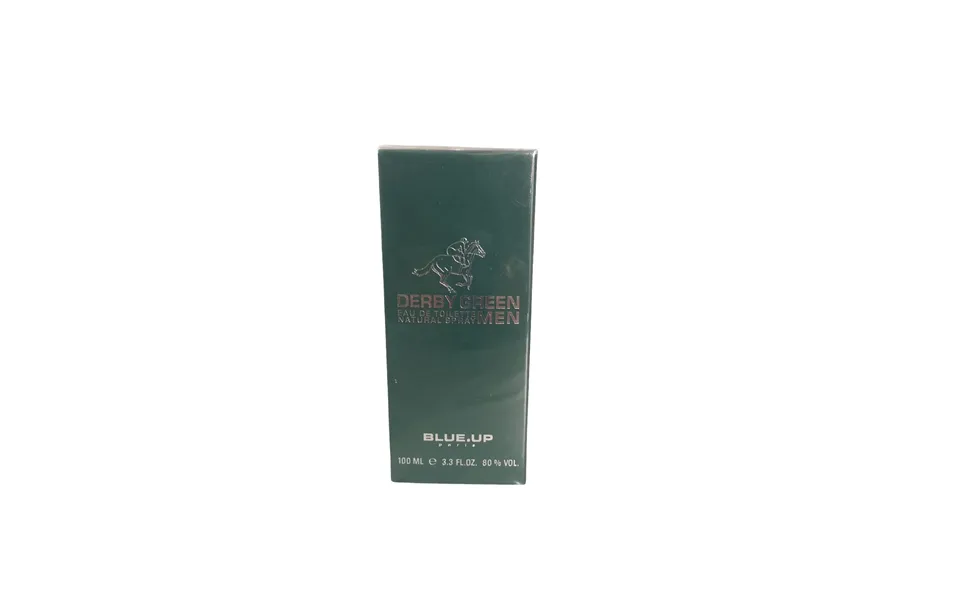 Blue Up Derby Green Eau De Toilette Men 100ml Promotion