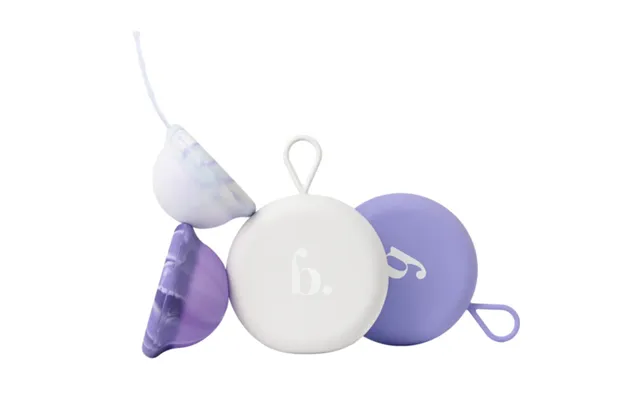 Bodyotics Comfydisc - Menstrual Discs With Purple Removal Cord 2 Pack product image