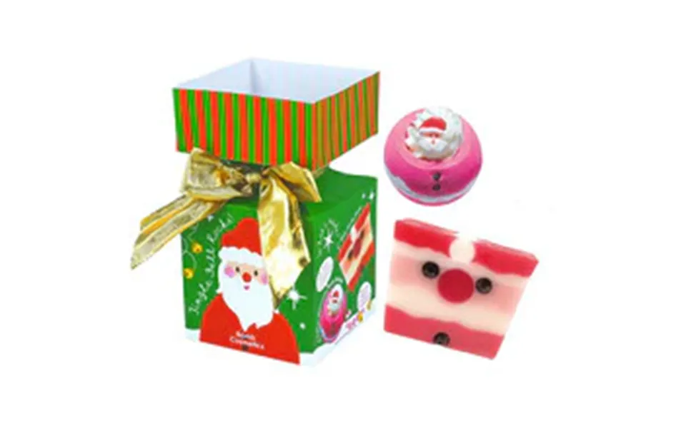Bomb Cosmetics Mini Jingle Crackers Bell Rock - Gift Set