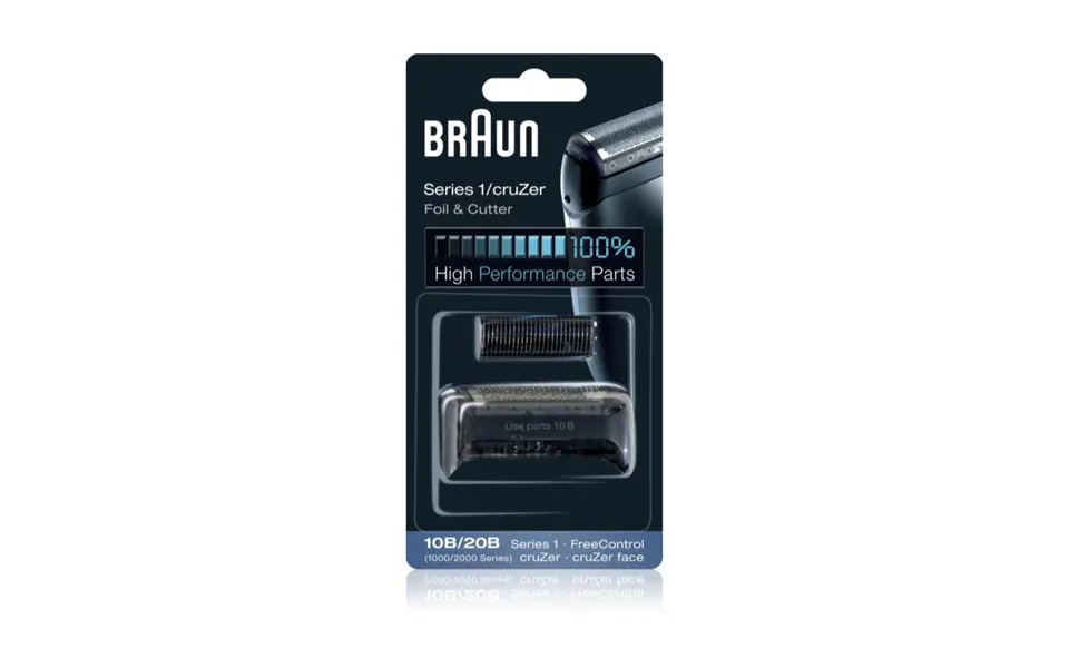 Braun Series 1 10b 20b Replacement Blade And Head 1pc