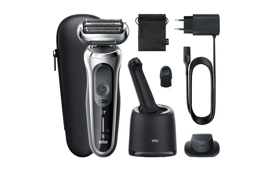 Braun Series 7 71-s7200cc Electric Shaver Silver