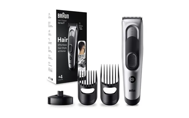 Braun Series 7 Hc7390 Hair Clipper 17 Length Settings Options For Men product image