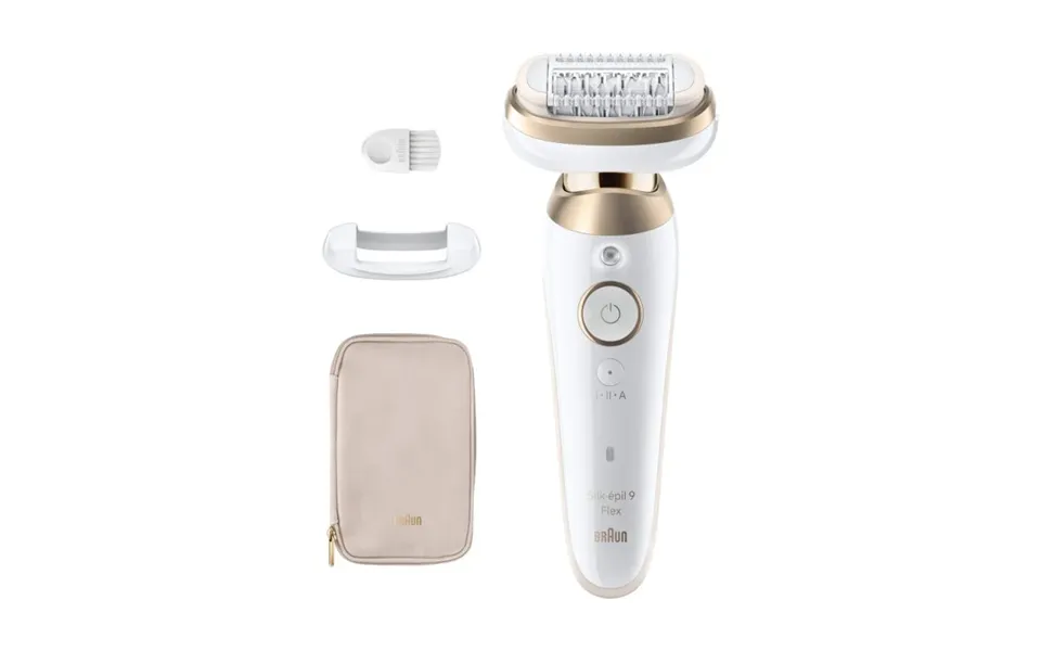 Braun Silk-épil 9 9011 Epilator With Fully Flexible Head For Legs - Body And Armpits 1 Pc