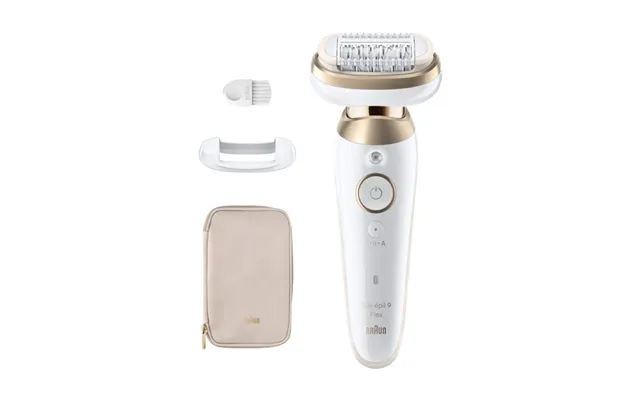 Braun Silk-épil 9 9011 Epilator With Fully Flexible Head For Legs - Body And Armpits 1 Pc product image