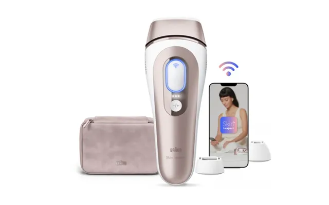 Braun Smart Skin Expert Ipl7147 Smart Ipl Hair Removal Device For Body - Face product image