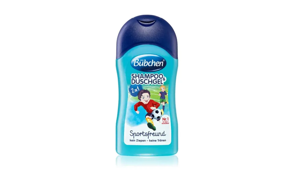 Bübchen Shampoo And Shower Gel 2 In 1 Travel Pack Sport N Fun 50 Ml