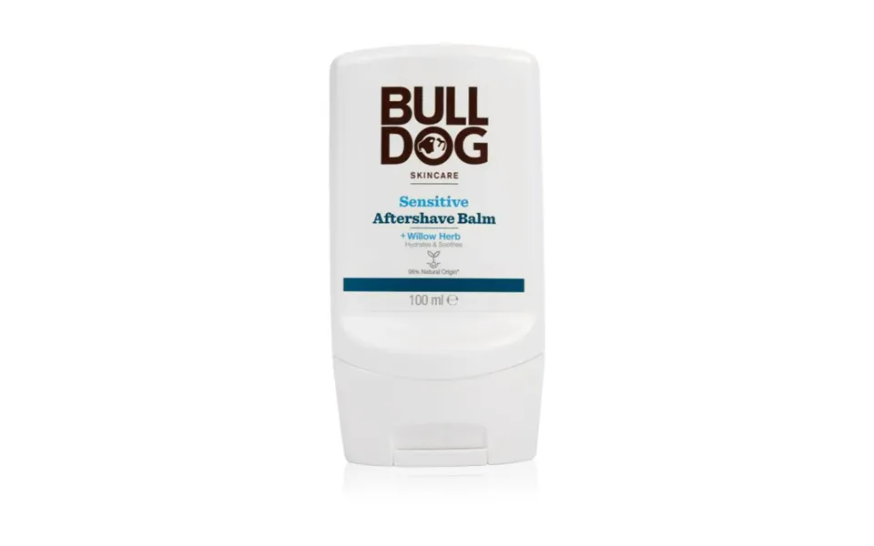 Bulldog Sensitive Post-shave Balm With Aloe Vera 100 Ml