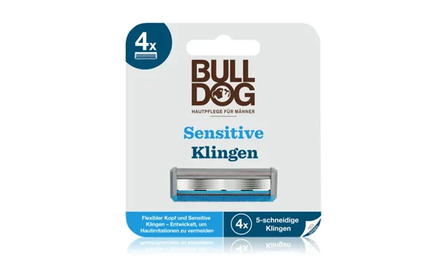 Bulldog Sensitive Replacement Head 4 Pieces