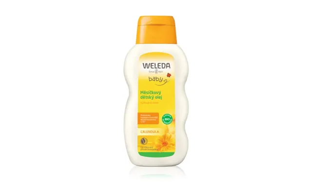 Calendula Baby Oil 200 Ml