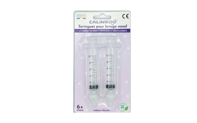 Calindoo Nasal Wash Syringes X2 product image
