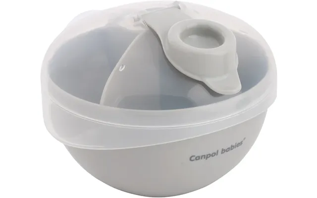 Canpol Babie Milk Powder Dispenser Grey 1pc