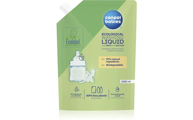 Canpol Babies Ecological Cleaning Liquid For Accessori For Children Refill 1000 Ml