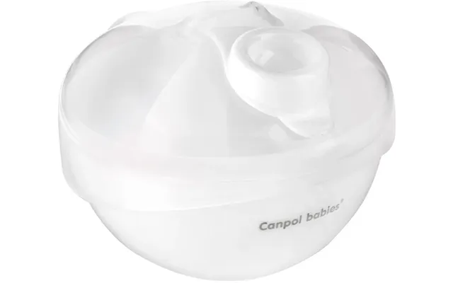 Canpol Babies Milk Powder Container Milk Powder Dispenser White 1pc
